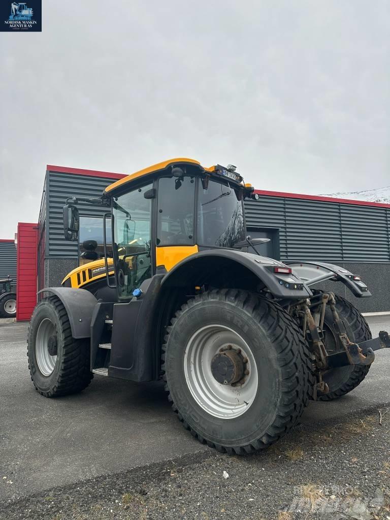 JCB 4160 Fasttrac 트랙터