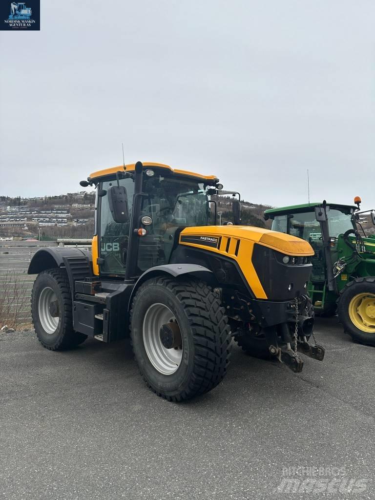 JCB 4160 Fasttrac 트랙터