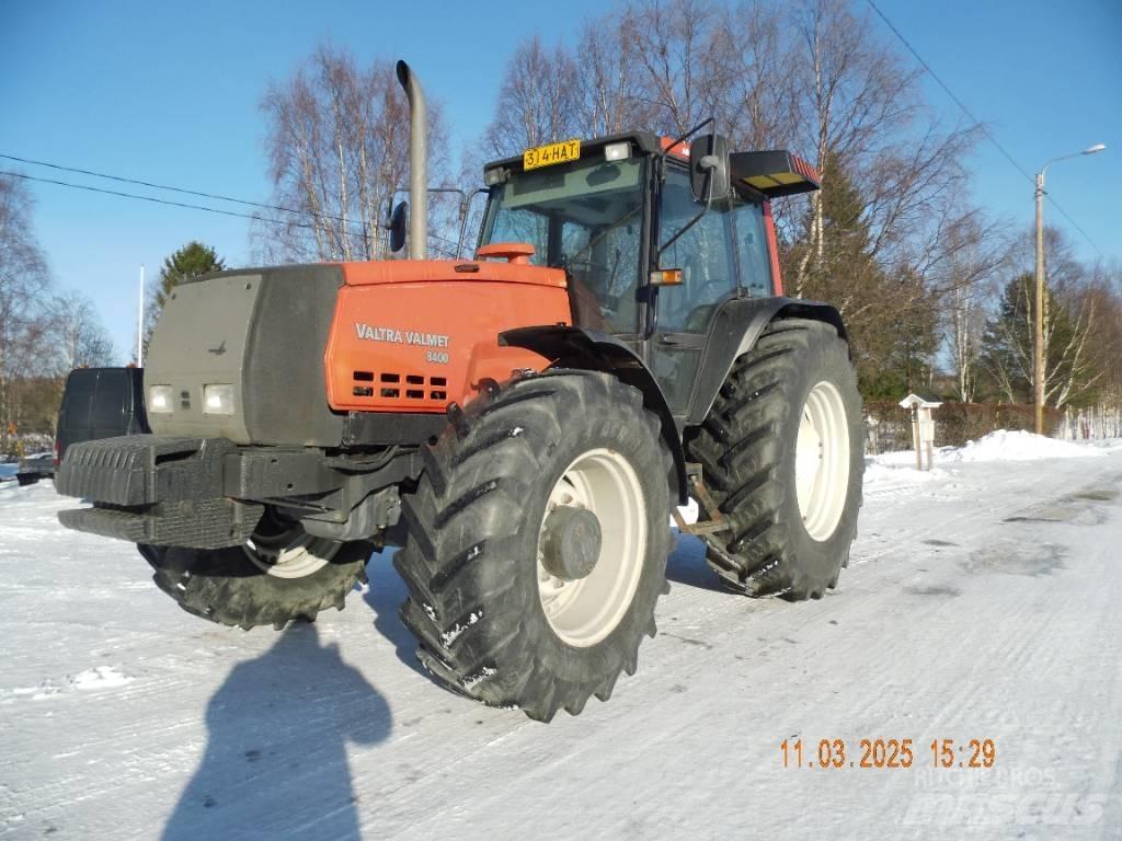 Valtra Valmet 8400 트랙터