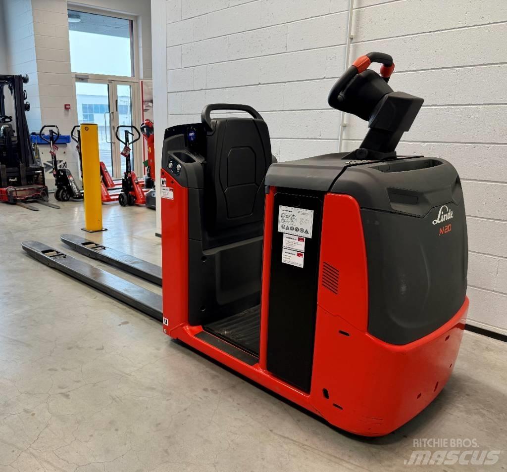 Linde N20CB/4587 경량 반출 리프터