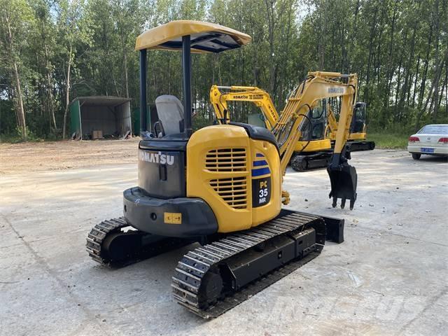 Komatsu PC35MR-2 대형 굴삭기 29톤 이상