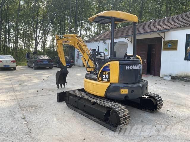 Komatsu PC35MR-2 대형 굴삭기 29톤 이상