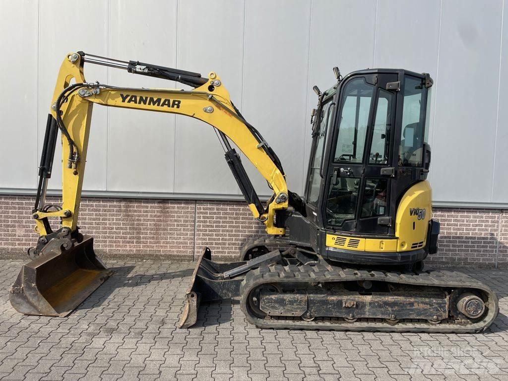 Yanmar ViO50 소형 굴삭기 7톤 미만