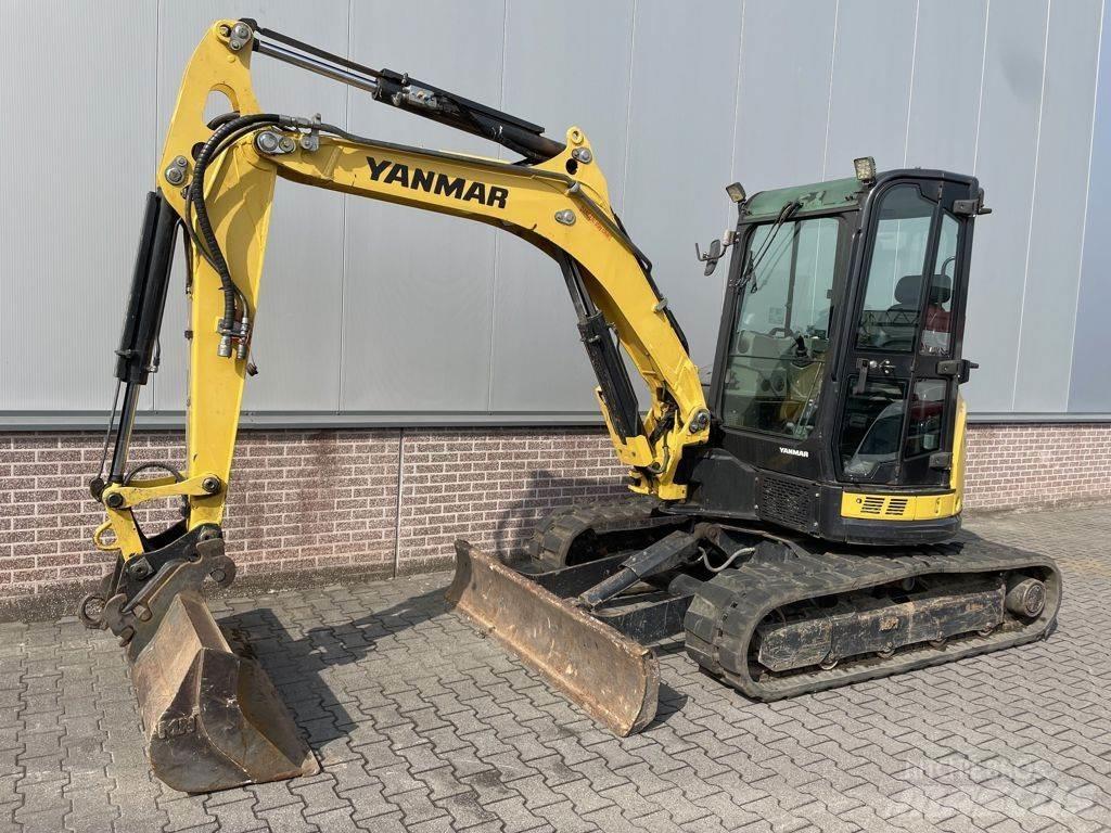 Yanmar ViO50 소형 굴삭기 7톤 미만
