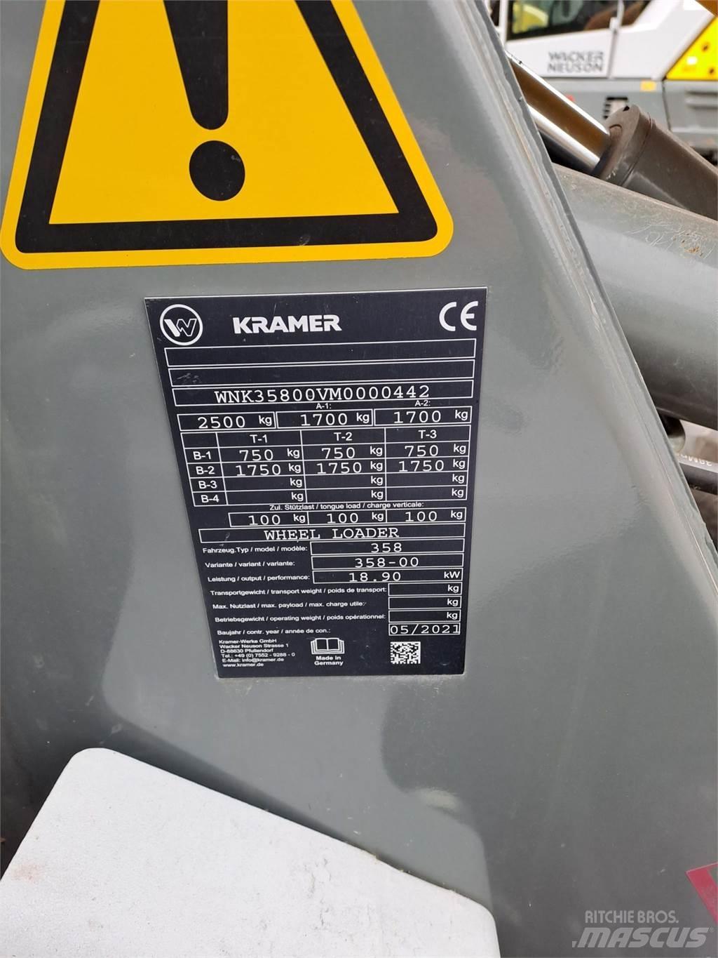 Kramer 5035  휠로우더