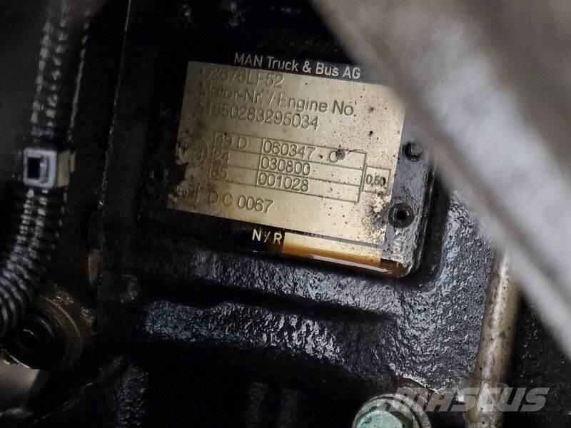 MAN D2676 LF52 엔진