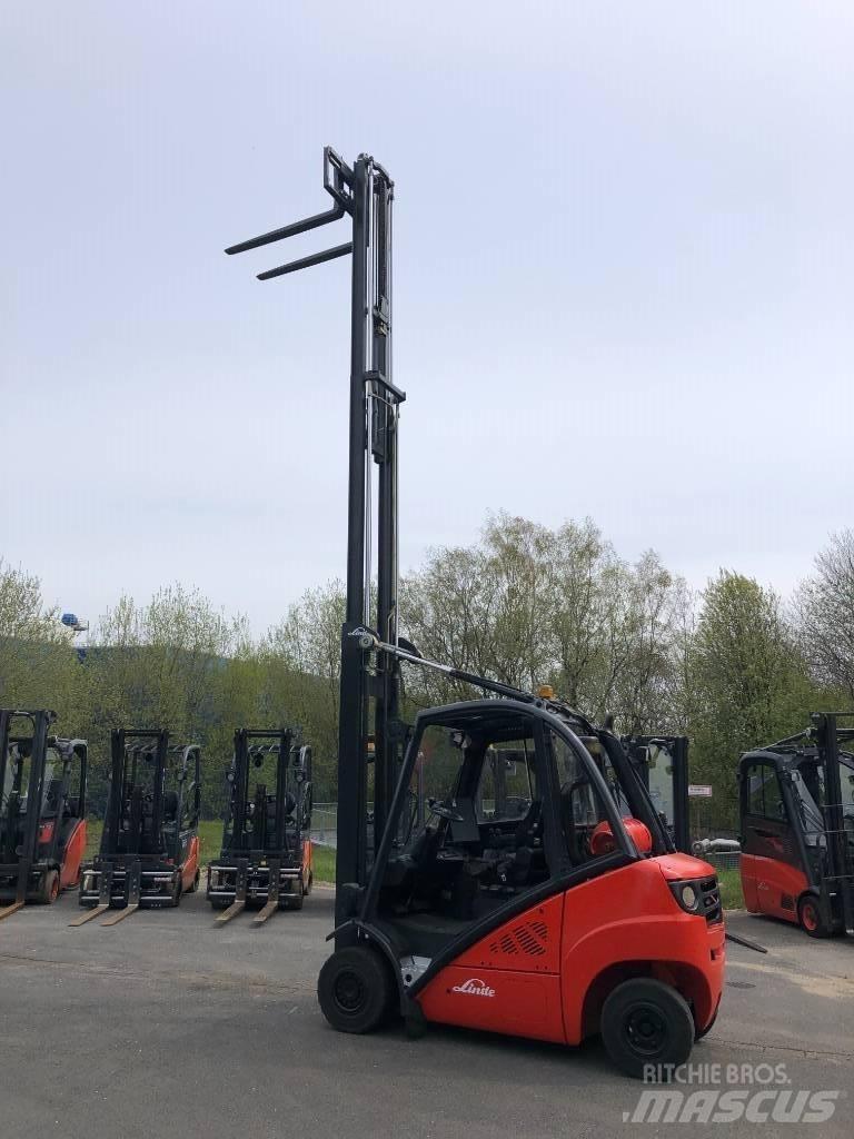 Linde H 25 T LPG 지게차
