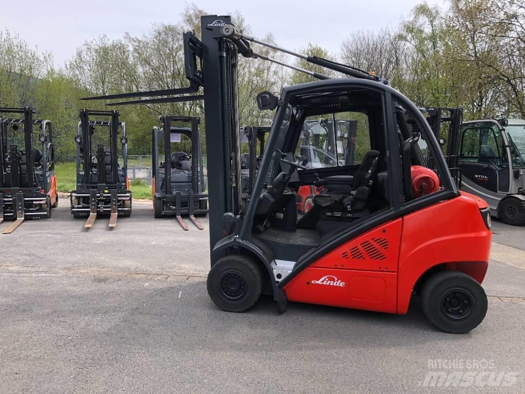 Linde H 25 T LPG 지게차