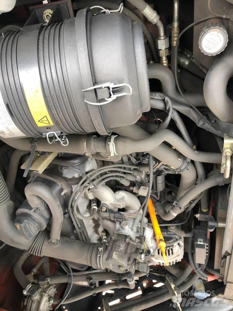 Linde H 25 T LPG 지게차