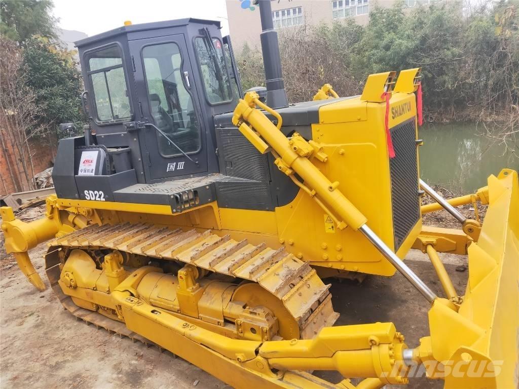 Shantui SD22 크롤러 도저