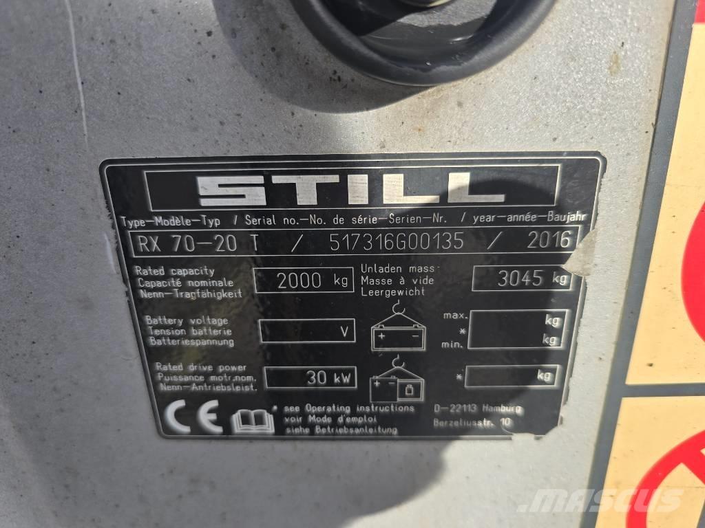 Still RX 70-20 LPG 지게차