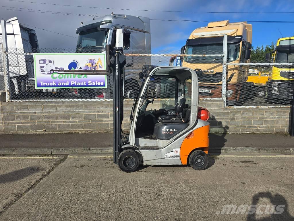 Still RX 70-20 LPG 지게차