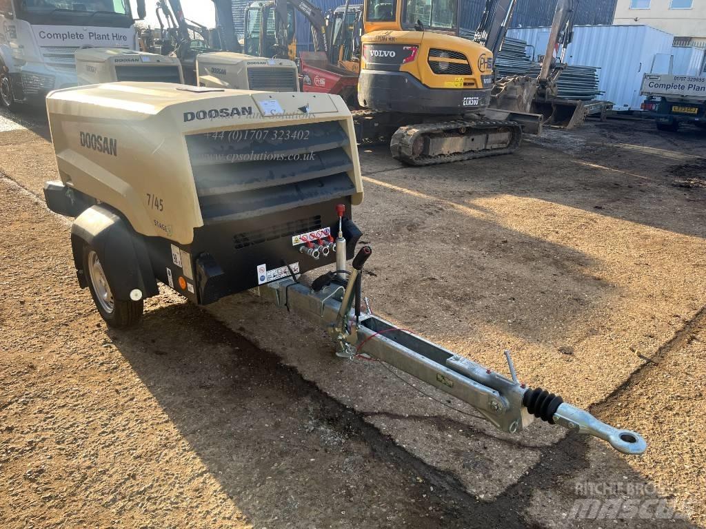 Doosan 7/45 콤푸레샤