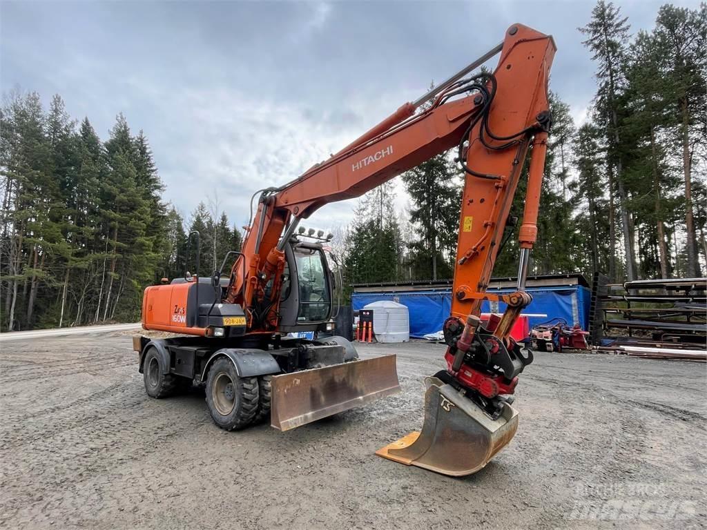 Hitachi ZX 160W  휠 굴삭기