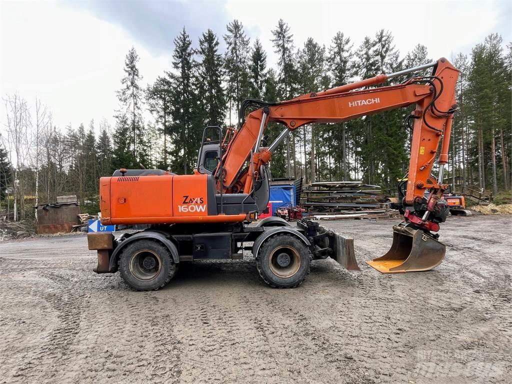 Hitachi ZX 160W  휠 굴삭기