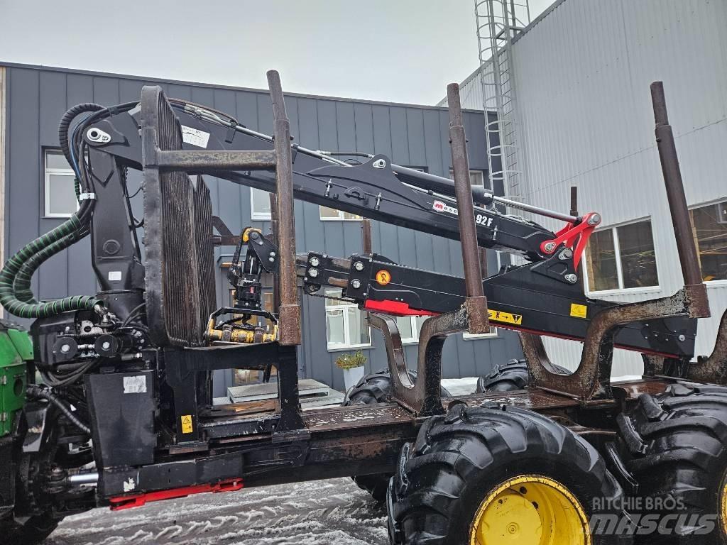 John Deere 1210 E 원목 포워더