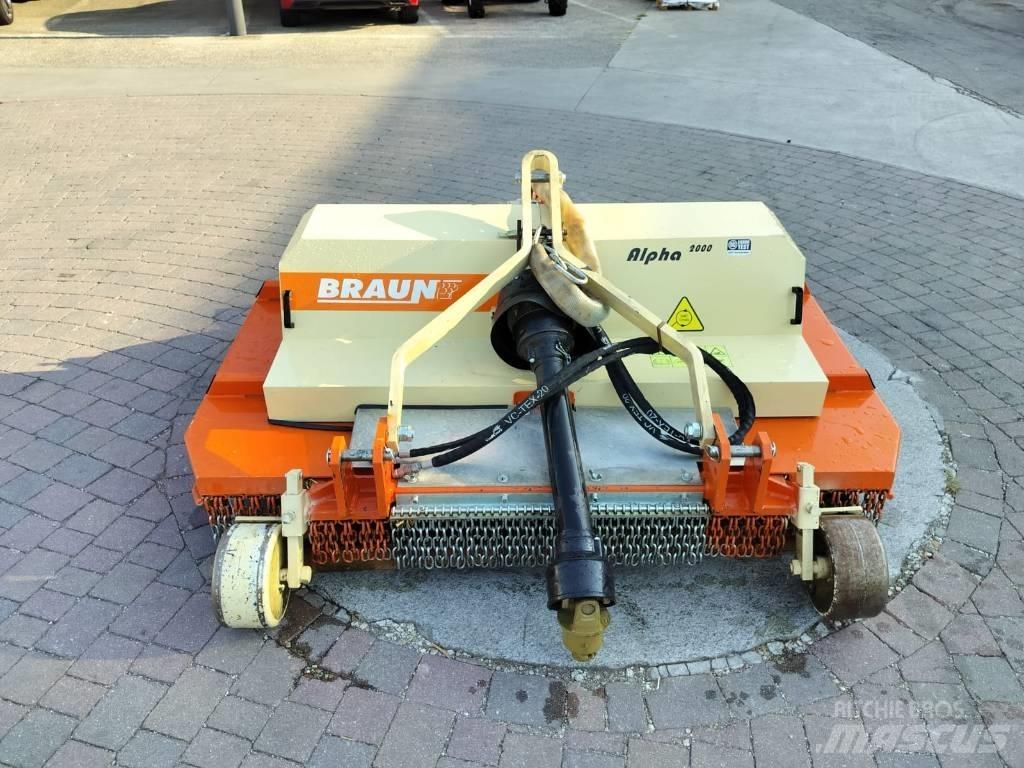 Braun Alpha 2000 지반 준비 작업