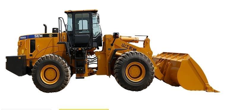 SEM 668D  휠로우더