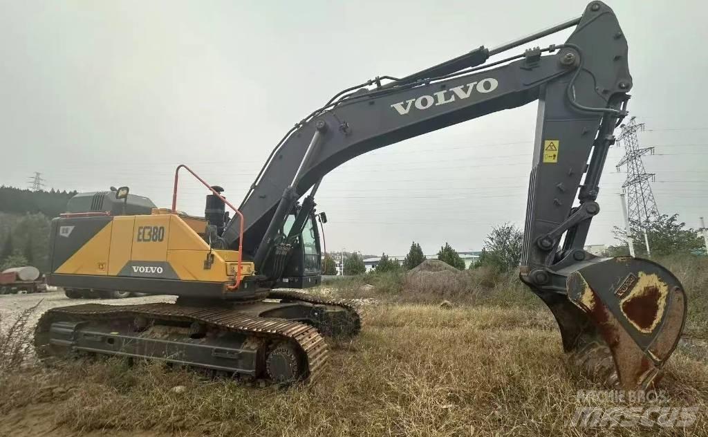 Volvo 380 대형 굴삭기 29톤 이상