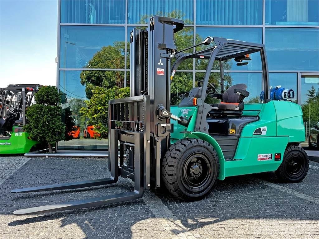 Mitsubishi FG55NT LPG 지게차