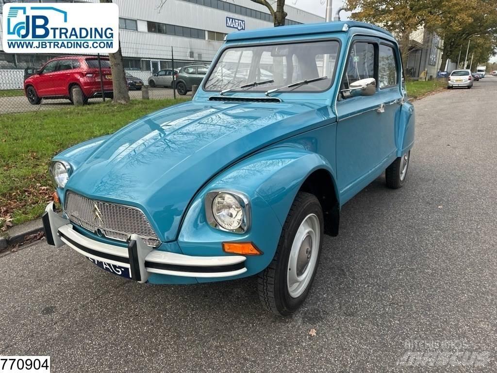 Citroën ? Dyane Luxe 자동차
