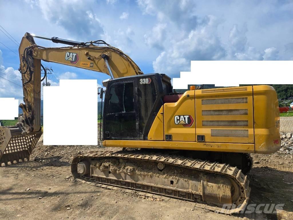 CAT 330 대형 굴삭기 29톤 이상