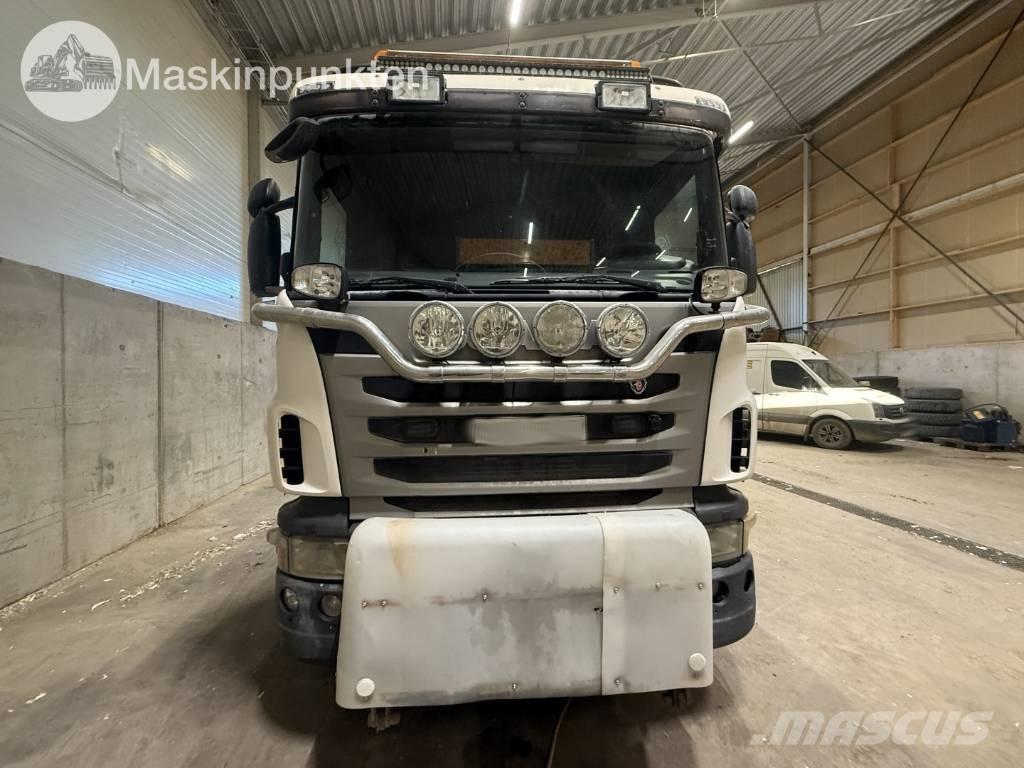 Scania Lastväxlare 훅 리프트 트럭