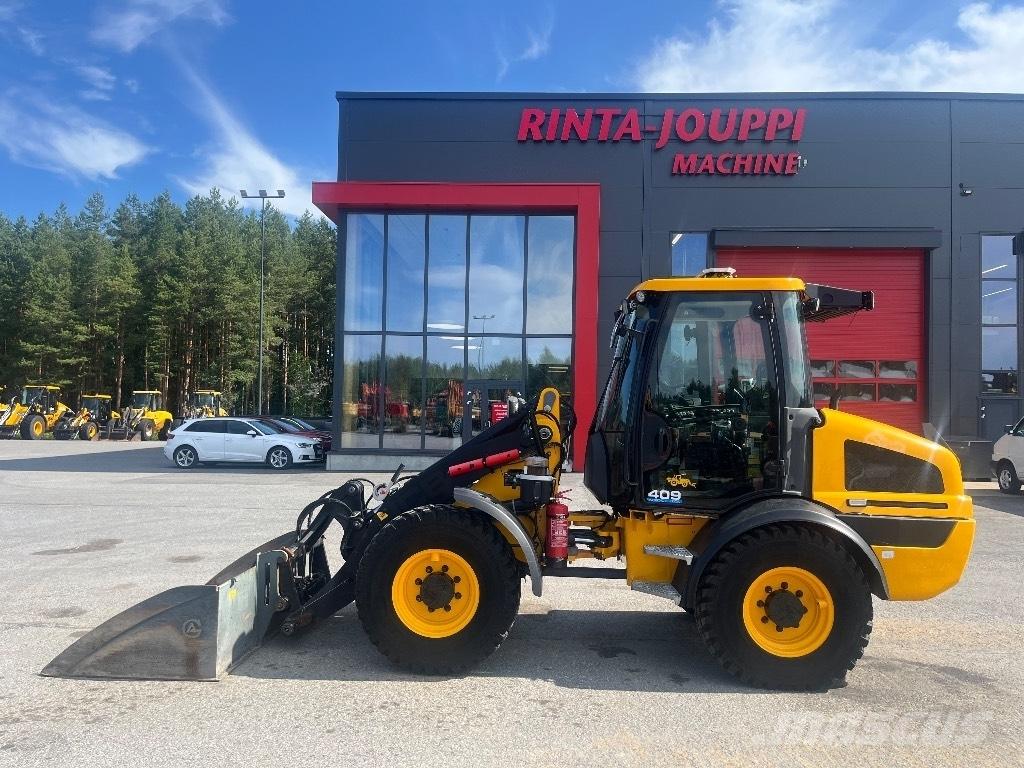 JCB 409 / Myyty, Sold  휠로우더
