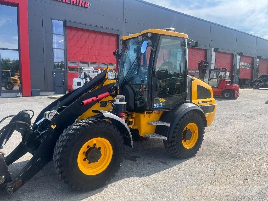 JCB 409 / Myyty, Sold  휠로우더