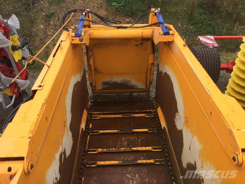 Belair COMET 838 사일로 하적 장비