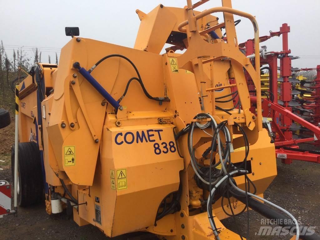 Belair COMET 838 사일로 하적 장비