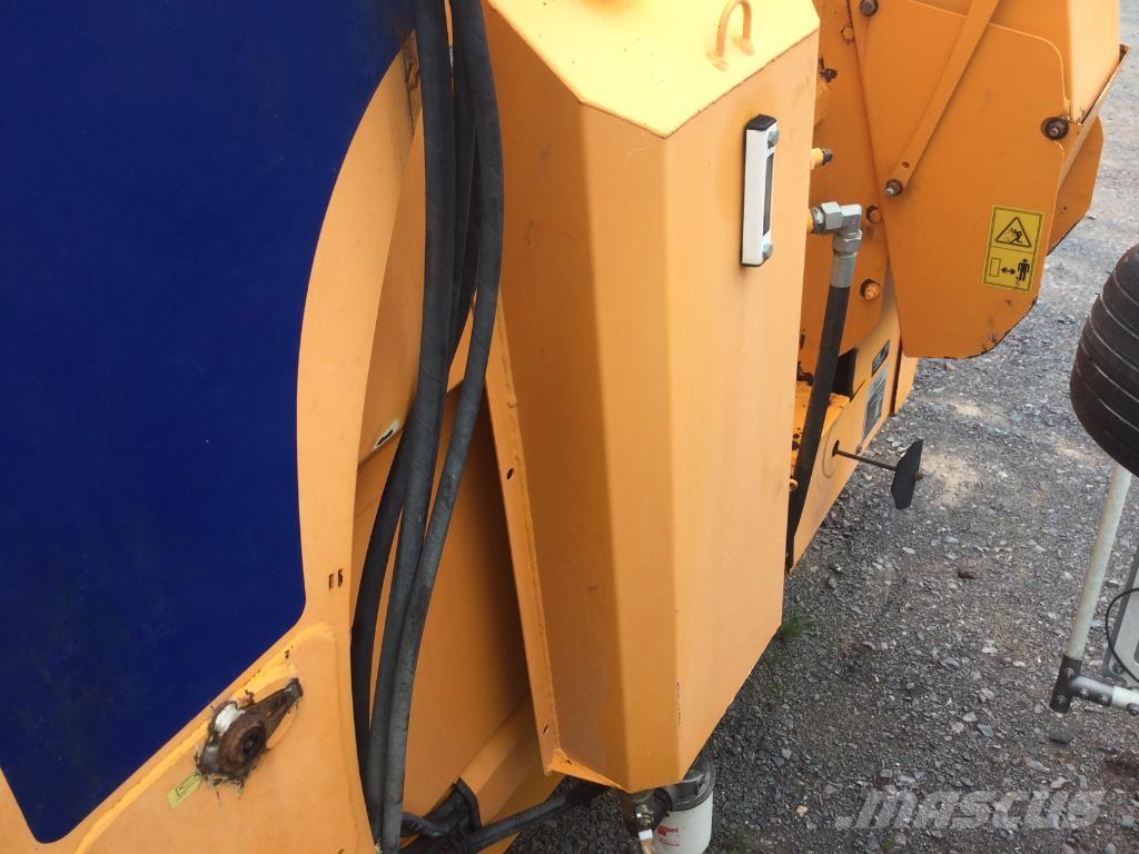 Belair COMET 838 사일로 하적 장비