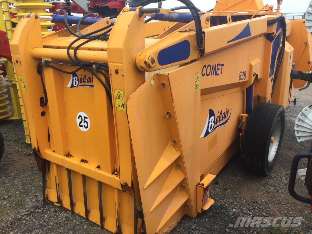 Belair COMET 838 사일로 하적 장비