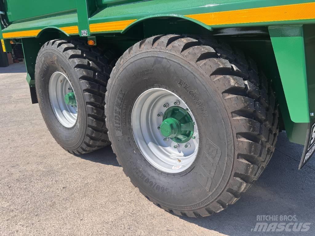 Smyth FM 18 곡물용 카트
