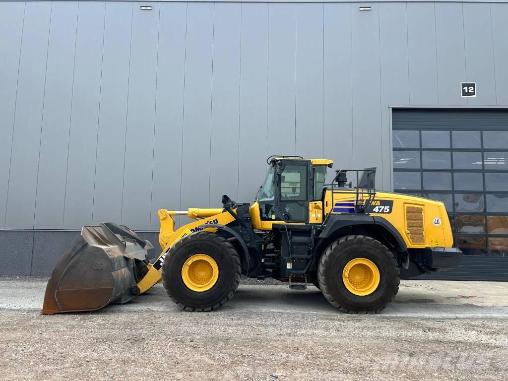 Komatsu WA 475-10E0  휠로우더