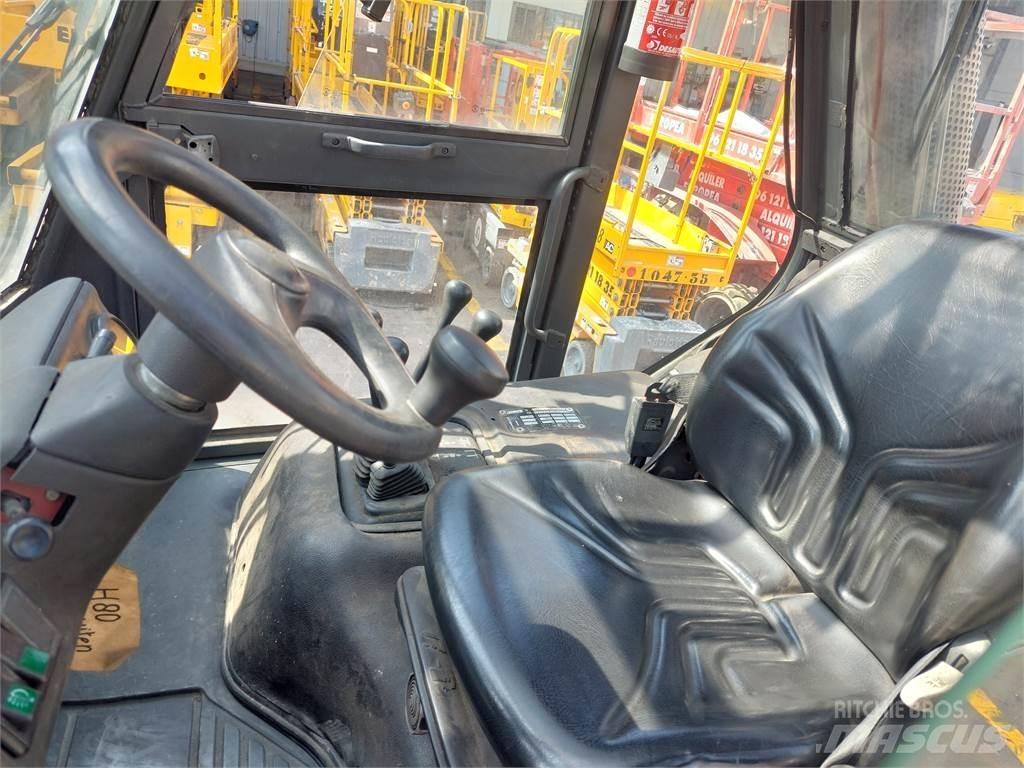 Linde H80D 03 디젤 지게차