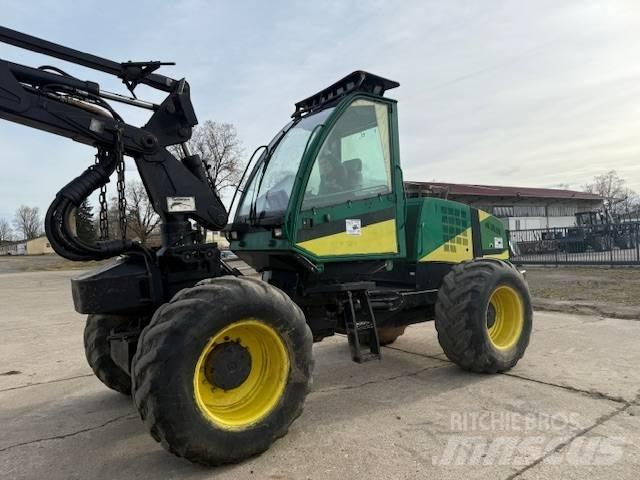 Timberjack 770D 원목 하베스터