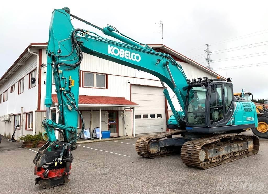 Kobelco SK210LC-10 대형 굴삭기 29톤 이상