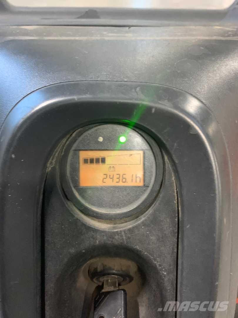 Linde T20 포크리프트