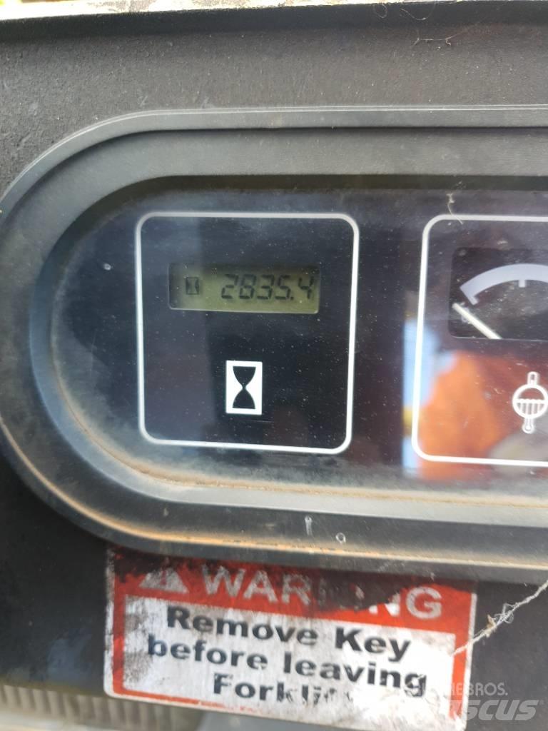Hyster H4.00DX LPG 지게차
