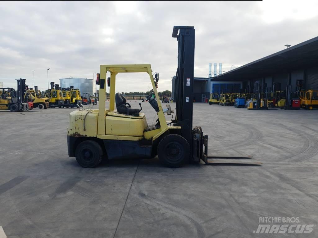 Hyster H4.00DX LPG 지게차