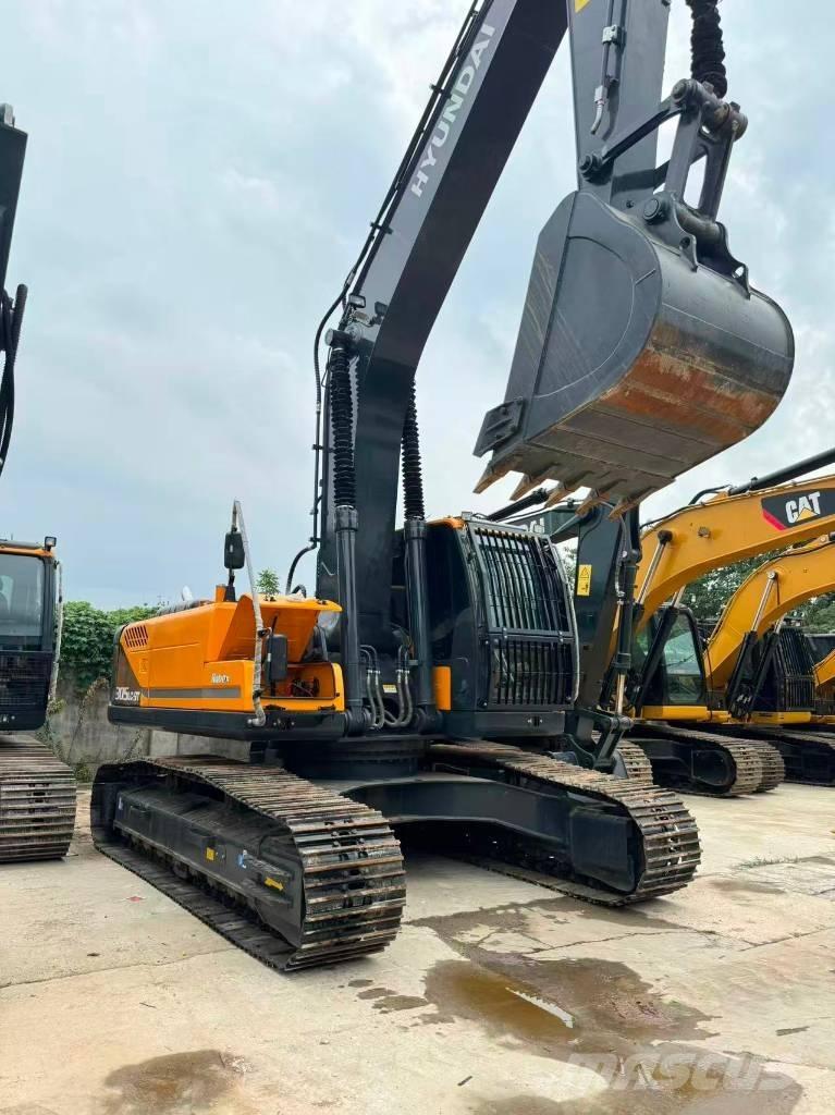 Hyundai R305LC-9T 중형굴삭기 7톤-28톤