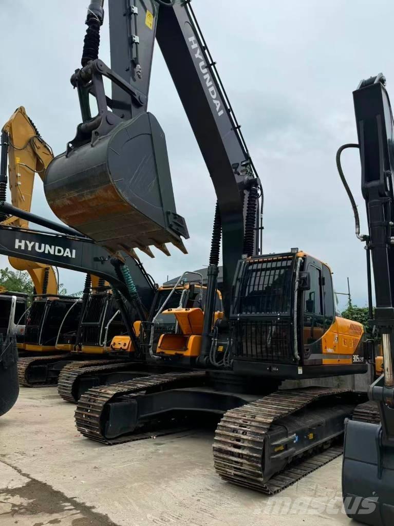 Hyundai R305LC-9T 중형굴삭기 7톤-28톤