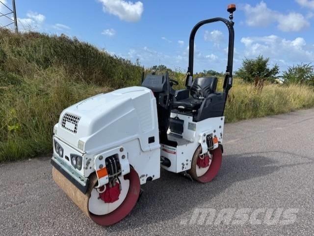 Bomag BW90 AD-5, Vält 트윈 드럼 롤러