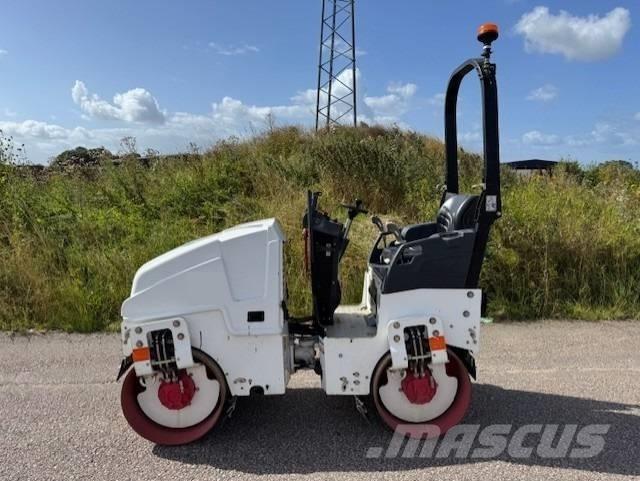 Bomag BW90 AD-5, Vält 트윈 드럼 롤러