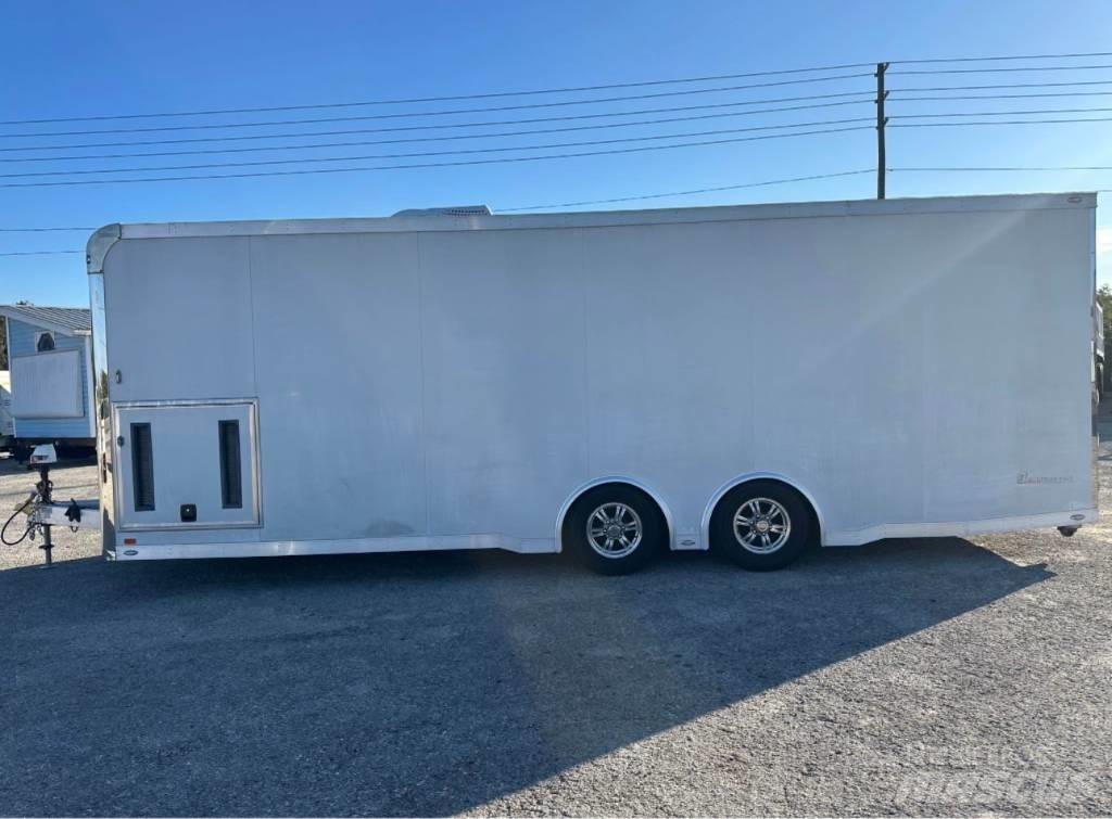  InTech Car Hauler 차량 운반용 세미 트레일러
