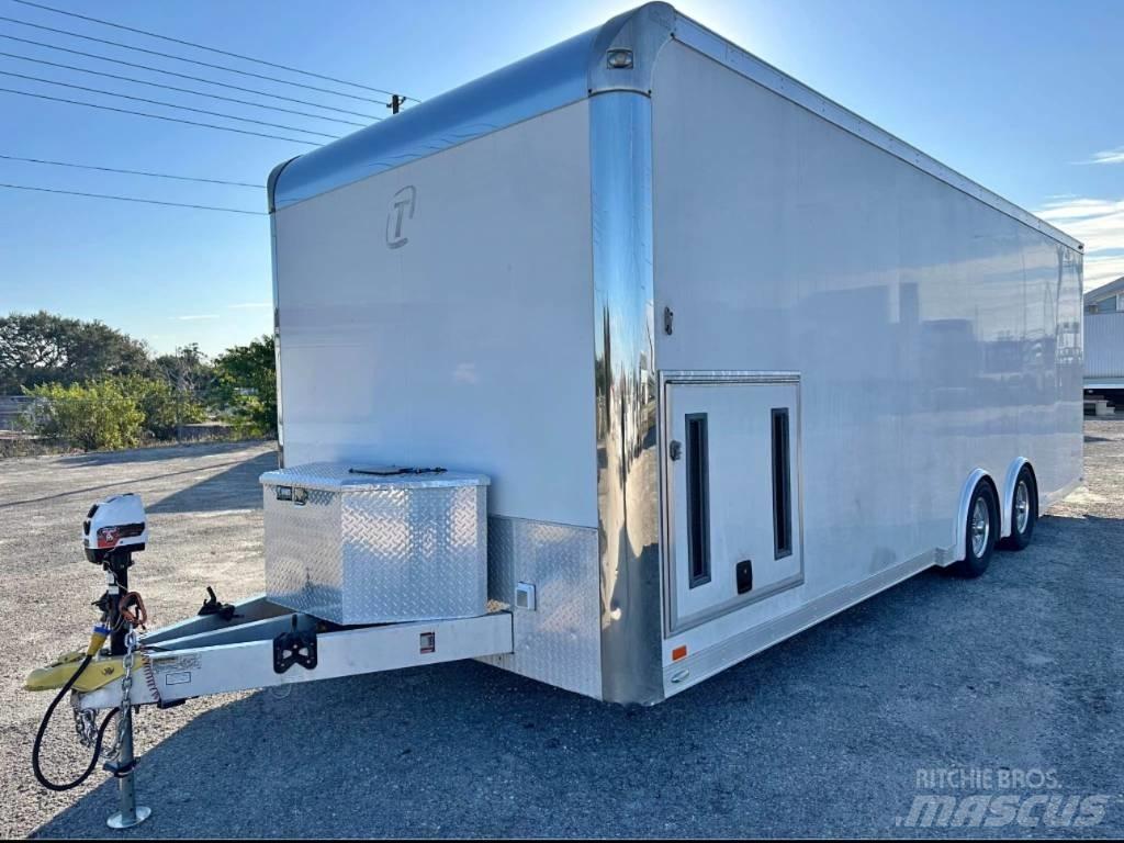  InTech Car Hauler 차량 운반용 세미 트레일러