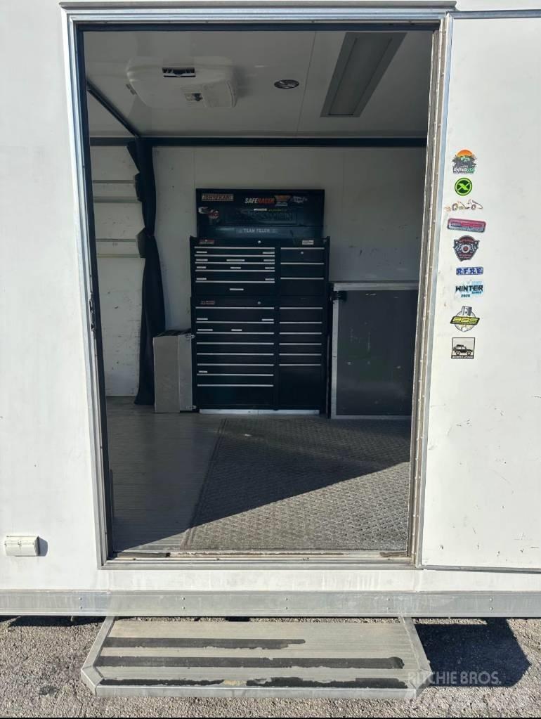  InTech Car Hauler 차량 운반용 세미 트레일러
