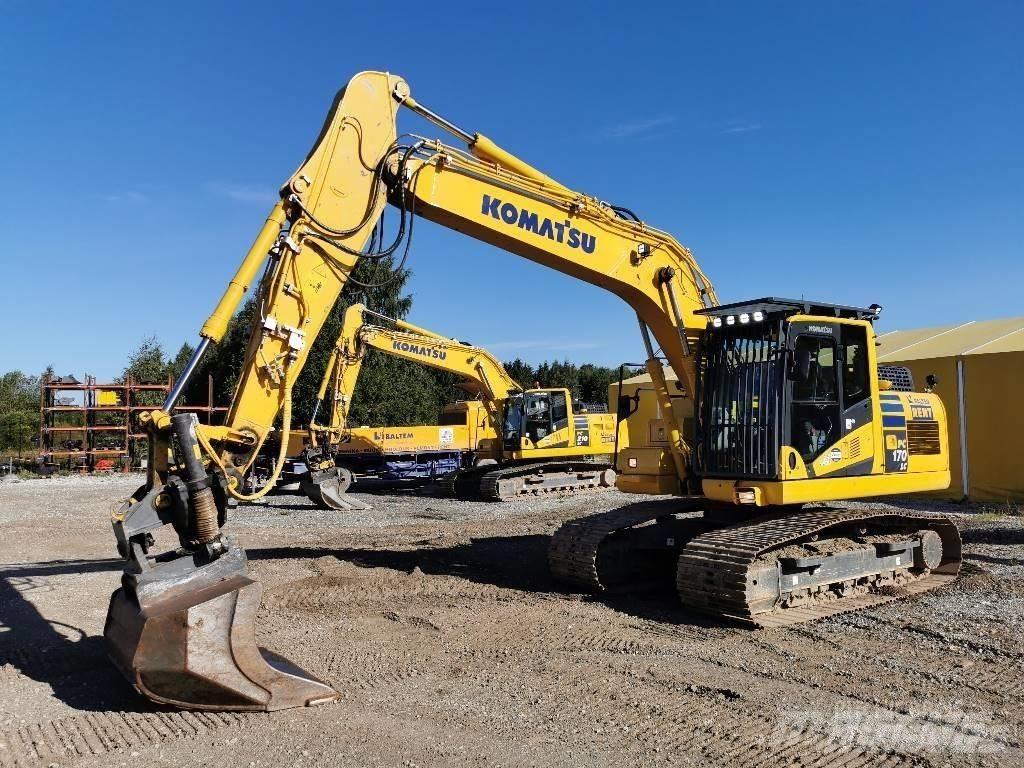 Komatsu PC170LC-11 대형 굴삭기 29톤 이상