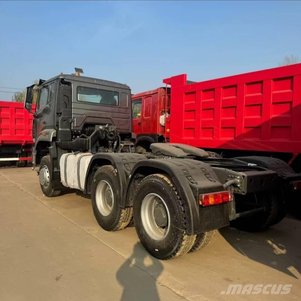 Howo 380 6x4 트랙터 유닛